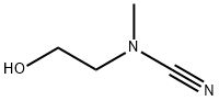 Cyanamide, (2-hydroxyethyl)methyl- (8CI) Structure