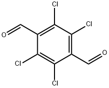 1,4-Benzenedicarboxaldehyde, 2,3,5,6-tetrachloro- Structure