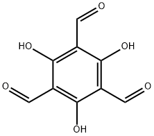 2,4,6-Triformylphloroglucinol 구조식 이미지