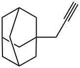 1-(prop-2-yn-1-yl)adamantane Structure