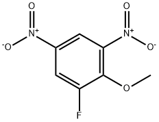 Benzene, 1-fluoro-2-methoxy-3,5-dinitro- Structure