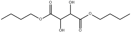 Butanedioic acid, 2,3-dihydroxy-, 1,4-dibutyl ester 구조식 이미지