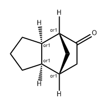 rel-(3aR,4R,7R,7aR)-octahydro-5H-4,7-methanoinden-5-one Structure