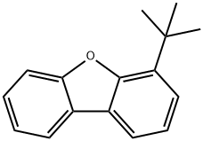 4-(tert-butyl)dibenzo[b,d]furan Structure