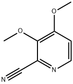 2-Pyridinecarbonitrile, 3,4-dimethoxy- 구조식 이미지