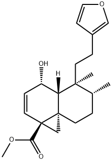 Methyl dodonate A Structure