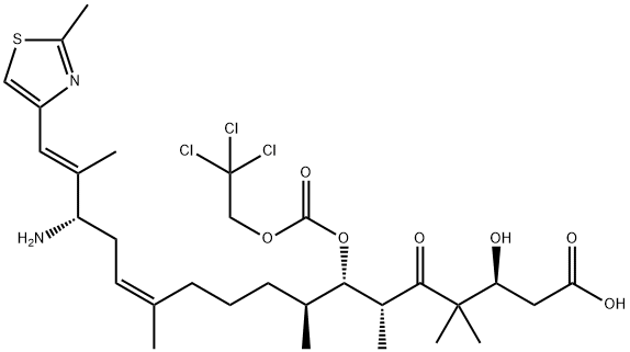 350042-12-5 Structure