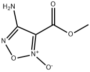 1,2,5-Oxadiazole-3-carboxylicacid,4-amino-,methylester,2-oxide(9CI) Structure