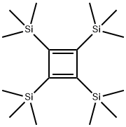 1,3-Cyclobutadiene, 1,2,3,4-tetrakis(trimethylsilyl)- 구조식 이미지