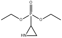 Phosphonic acid, P-2-aziridinyl-, diethyl ester Structure