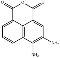 1H,3H-Naphtho[1,8-cd]pyran-1,3-dione, 5,6-diamino- Structure