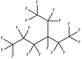 Hexane, 1,1,1,2,2,3,3,4,5,5,6,6,6-tridecafluoro-4-(1,1,2,2,2-pentafluoroethyl)- 구조식 이미지