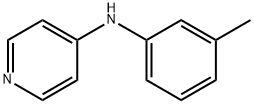 4-Pyridinamine, N-(3-methylphenyl)- Structure