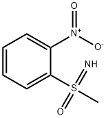 Sulfoximine, S-methyl-S-(2-nitrophenyl)- (9CI) Structure