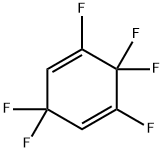 1,4-Cyclohexadiene, 1,3,3,5,6,6-hexafluoro- 구조식 이미지