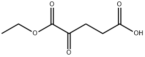 Pentanedioic acid, 2-oxo-, 1-ethyl ester 구조식 이미지