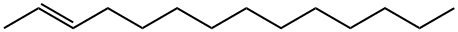 2-Tetradecene, (2E)- Structure