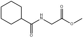 methyl 2-(cyclohexylformamido)acetate 구조식 이미지