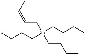 Stannane, (2Z)-2-buten-1-yltributyl- 구조식 이미지