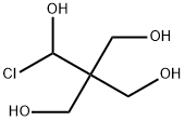 1,3-Propanediol, 1-chloro-2,2-bis(hydroxymethyl)- Structure