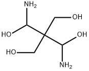 1,3-Propanediol, 1,3-diamino-2,2-bis(hydroxymethyl)- Structure