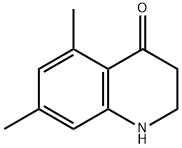 4(1H)-Quinolinone, 2,3-dihydro-5,7-dimethyl- Structure