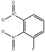 Benzene, 1-fluoro-2,3-dinitro- Structure