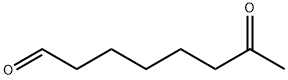 Octanal, 7-oxo- Structure