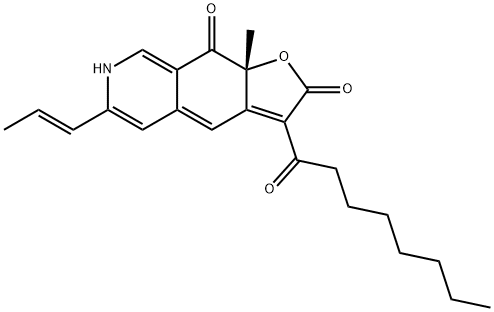 Monascorubramin 구조식 이미지