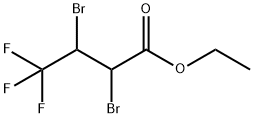 Butanoic acid, 2,3-dibromo-4,4,4-trifluoro-, ethyl ester Structure