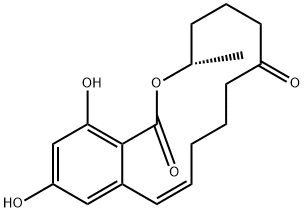 Zearalenone(Z) Structure