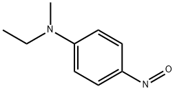 Benzenamine, N-ethyl-N-methyl-4-nitroso- Structure