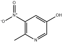 6-methyl-5-nitropyridin-3-ol Structure