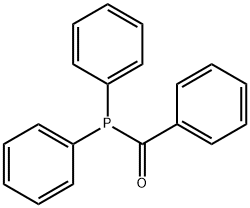 Methanone, (diphenylphosphino)phenyl- 구조식 이미지