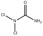 Urea, N,N-dichloro- 구조식 이미지