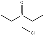 [(chloromethyl)(ethyl)phosphoryl]ethane Structure