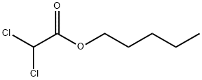 Acetic acid, 2,2-dichloro-, pentyl ester Structure