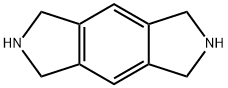 Benzo[1,2-c:4,5-c']dipyrrole, 1,2,3,5,6,7-hexahydro- Structure