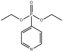 Phosphonic acid, P-4-pyridinyl-, diethyl ester Structure