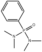 Phosphonic diamide, N,N,N',N'-tetramethyl-P-phenyl- Structure