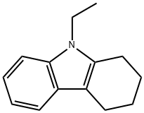 9-Ethyl-2,3,4,9-tetrahydro-1H-carbazole Structure