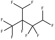 Butane, 2-(difluoromethyl)-1,1,1,2,3,3,4,4-octafluoro- 구조식 이미지