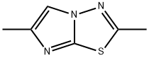 Imidazo[2,1-b]-1,3,4-thiadiazole, 2,6-dimethyl- Structure