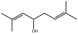 2,6-Octadien-4-ol, 2,7-dimethyl- 구조식 이미지
