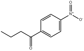 1-Butanone, 1-(4-nitrophenyl)- 구조식 이미지