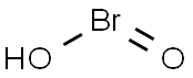 Bromous acid (9CI) Structure