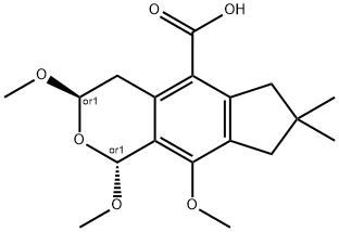 Illudacetalic acid Structure