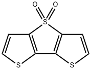 Dithieno[3,2-b:2',3'-d]thiophene, 4,4-dioxide 구조식 이미지