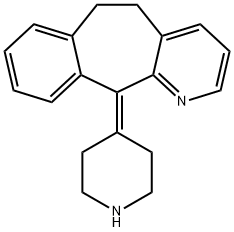 38092-95-4 IMp. A (EP): Ethyl 4-[(11RS)-8-Chloro-11-hydroxy-6,11-dihydro-5H-benzo[5,6]cyclohepta[1,2-b]pyridin-11-yl]piperidine-1-carboxylate