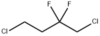 1,4-Dichloro-2,2-difluorobutane Structure
